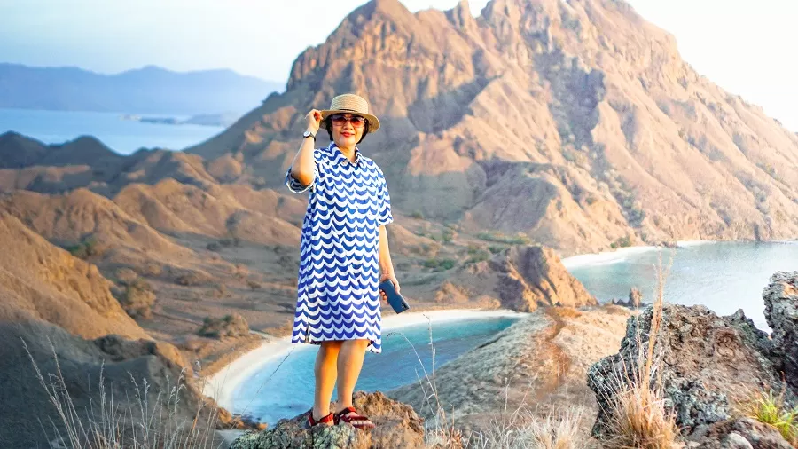 prewed di Pulau Padar