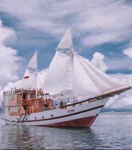 sewa kapal labuan bajo andalusia 2