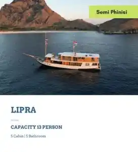 phinisi lipra labuan bajo