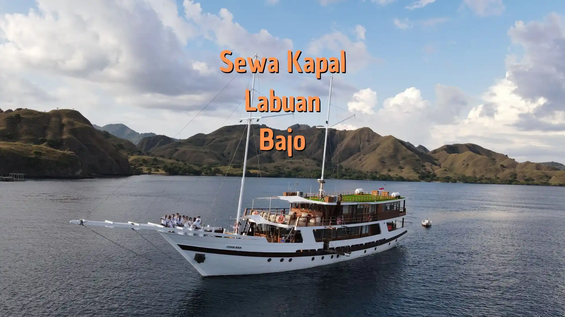 sewa kapal labuan bajo terbaik dan banyak pilihan