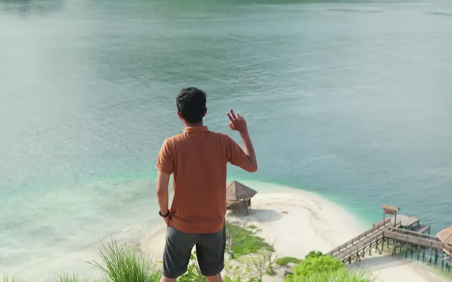 pulau kelor di labuan