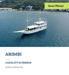 sewa kapal arimbi